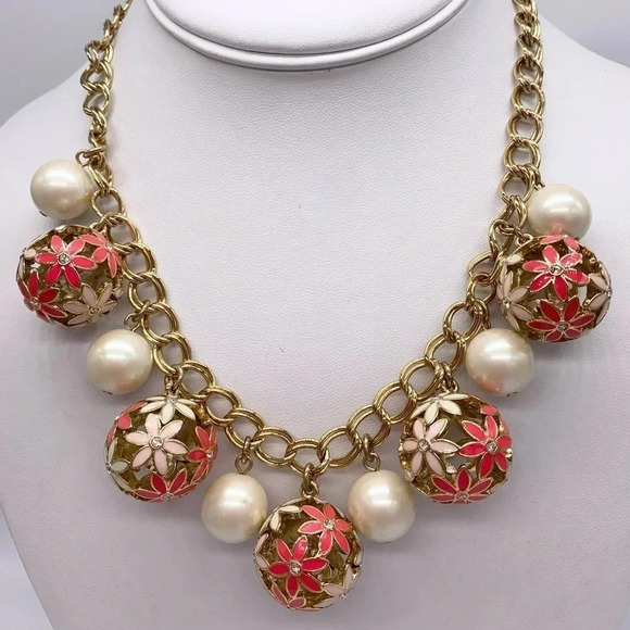 Kate Spade Wallflower Sphere Bauble Necklace
